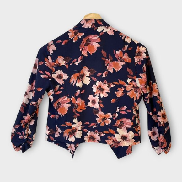 IRIS Open Jacket MEDIUM Lightweight Floral - Picture 4 of 8